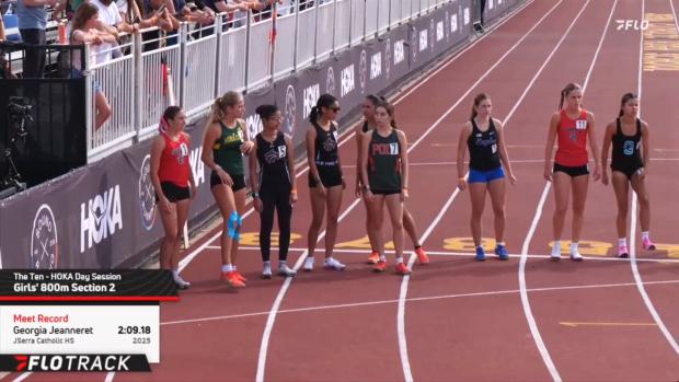 Open Girls 800 Finals Section 2