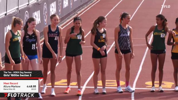 Open Girls 1600 Finals Section 3