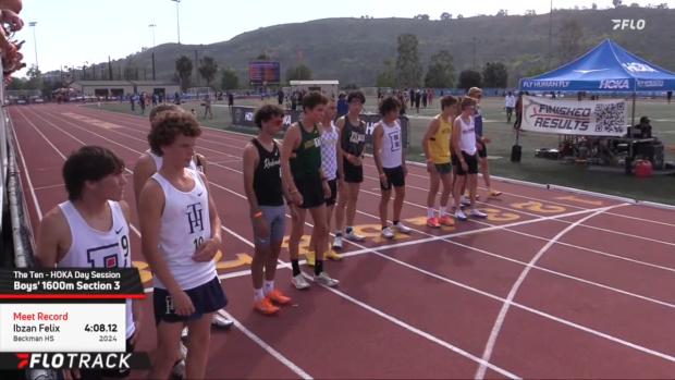 Open Boys 1600 Finals Section 3