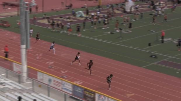 Boys Rated 300 Hurdles Finals Section 5