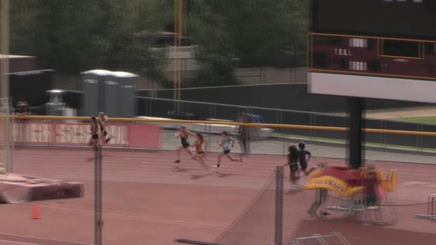 Girls Rated 200 Finals Section 2