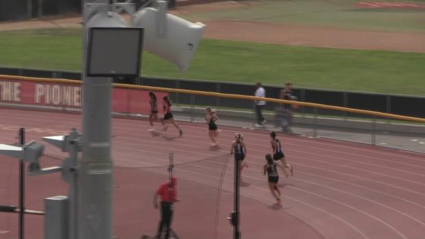 Girls Rated 200 Finals Section 1