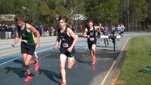 Boys 2K Steeplechase Finals Section 1
