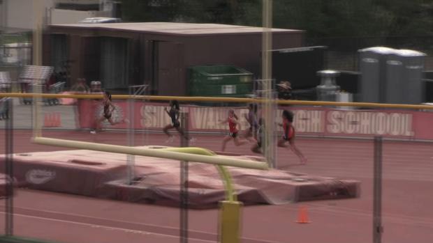 Girls Rated 200 Finals Section 8