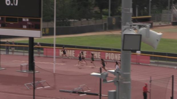 Girls Rated 200 Finals Section 3