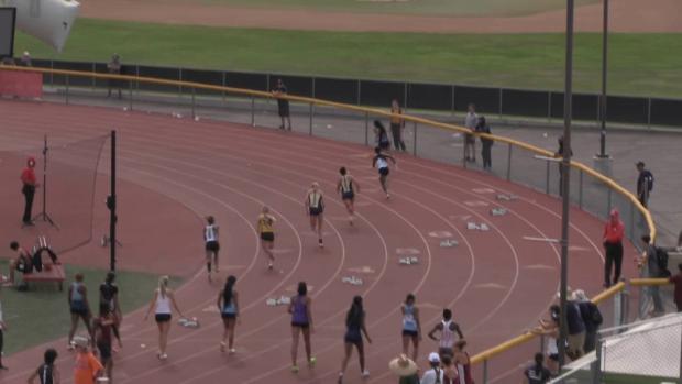 Girls Rated 200 Finals Section 11