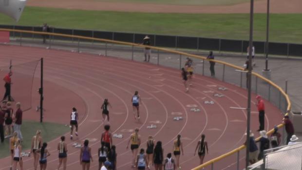 Girls Rated 200 Finals Section 9