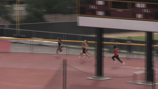 Girls Rated 200 Finals Section 10