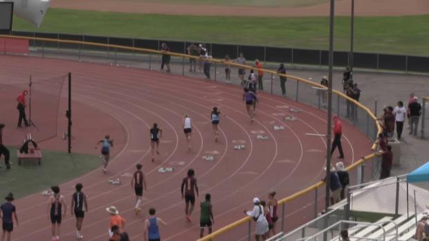 Girls Rated 200 Finals Section 12