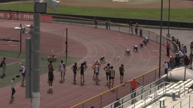 Girls Invitational 200 Finals Section 1