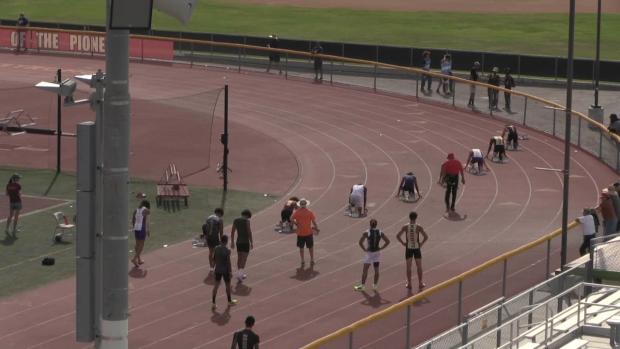 Boys Seeded 200 Finals Section 1