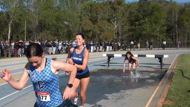 Girls 2K Steeplechase Finals Section 1