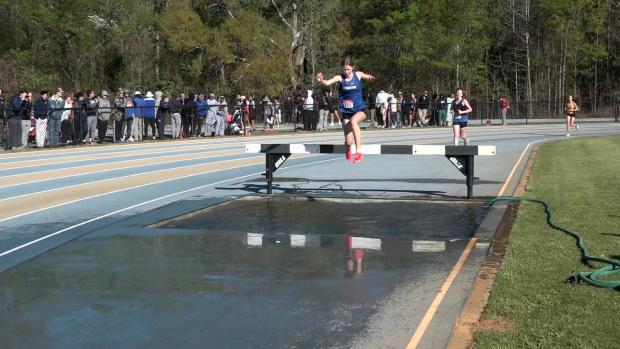Girls 2K Steeplechase Finals Section 2