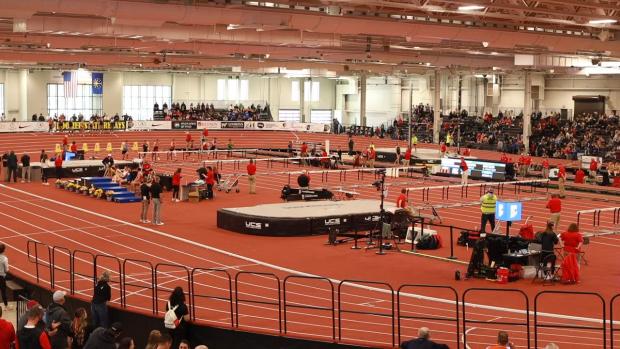 Boys 60 Hurdles Finals Section 1
