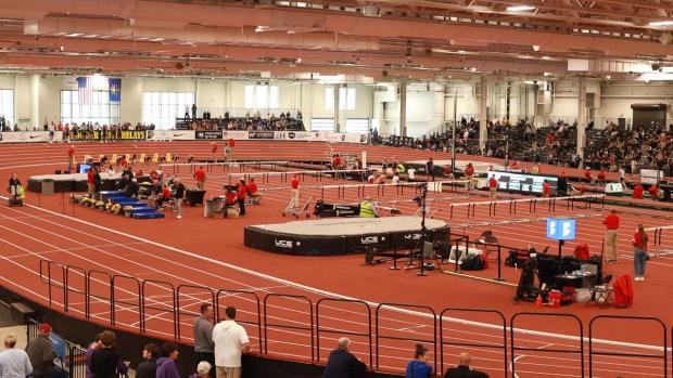 Boys 60 Hurdles Prelims Heat 1