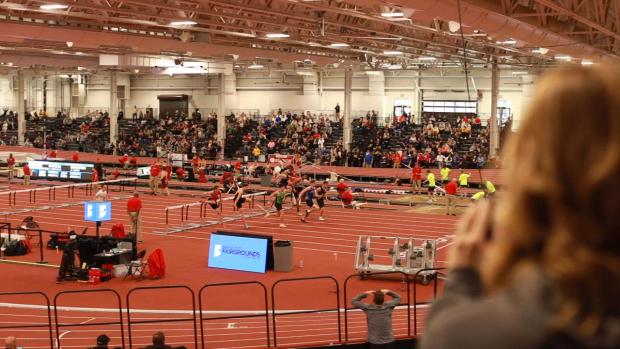 Boys 60 Hurdles Prelims Heat 2
