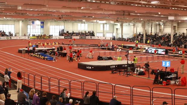 Boys 60 Hurdles Prelims Heat 3