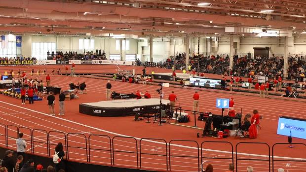 Girls 60 Finals Section 1