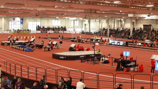 Girls 60 Prelims Heat 1