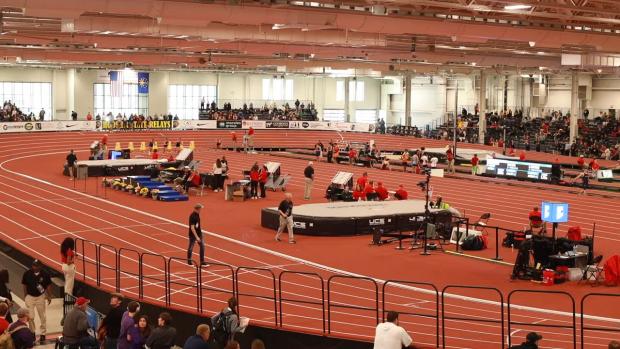 Girls 60 Prelims Heat 2