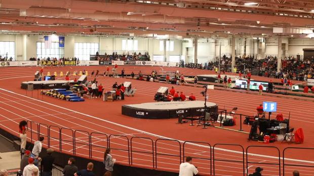 Girls 60 Prelims Heat 3