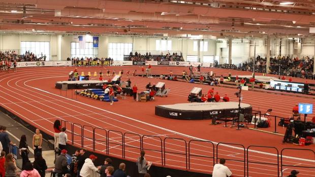 Girls 60 Prelims Heat 4