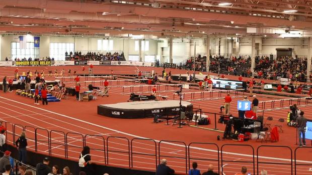 Girls 60 Hurdles Finals Section 1