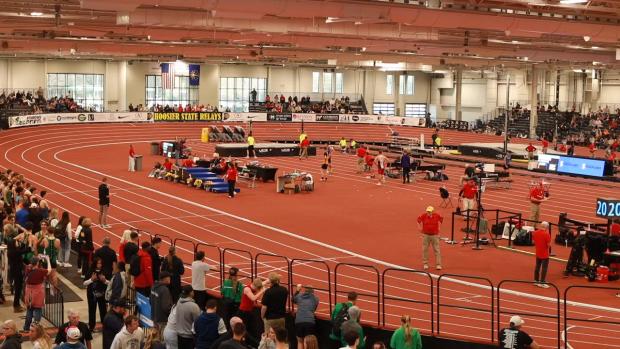 Boys Distance Medley Relay Finals Section 2