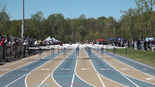Boys 110 Hurdles Finals Section 2