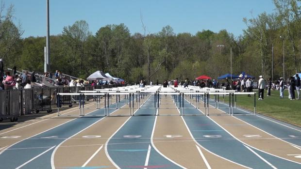 Boys 110 Hurdles Finals Section 1