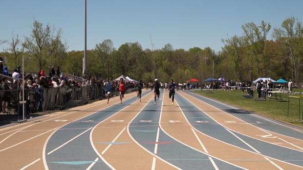 Boys 100 Finals Section 2