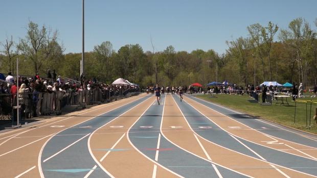 Boys 100 Finals Section 1