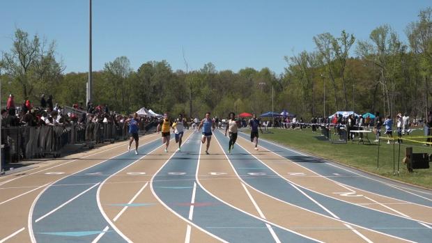 Boys 100 Finals Section 3