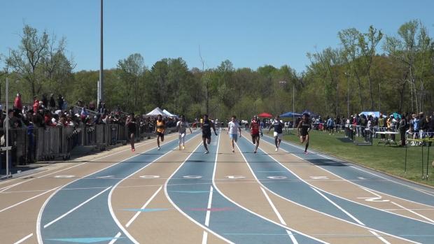 Boys 100 Finals Section 4
