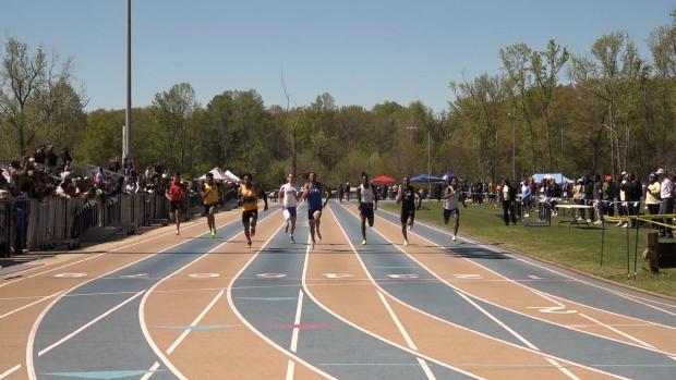 Boys 100 Finals Section 5