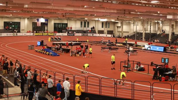 Boys 4x400 Relay Finals Section 4
