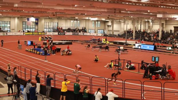 Girls 4x400 Relay Finals Section 2