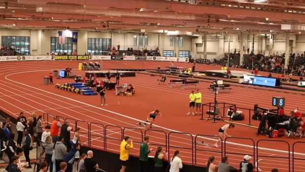 Girls 4x400 Relay Finals Section 3