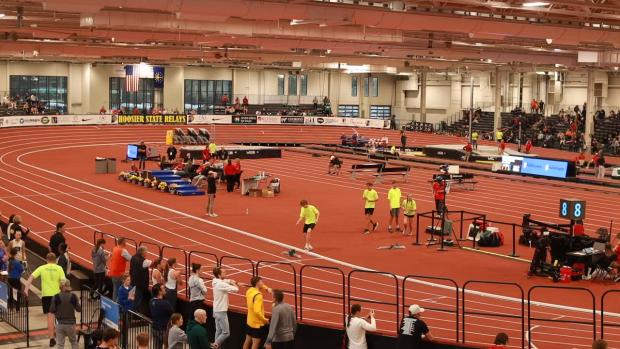 Girls 4x400 Relay Finals Section 4