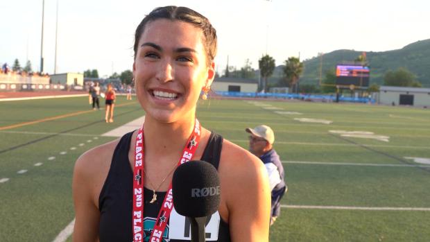 Nicole Samson (Santiago) After Huge 800m PR at 2:07