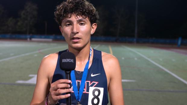 Maximo Zavaleta (ML King) After Winning 1600m, 4:06