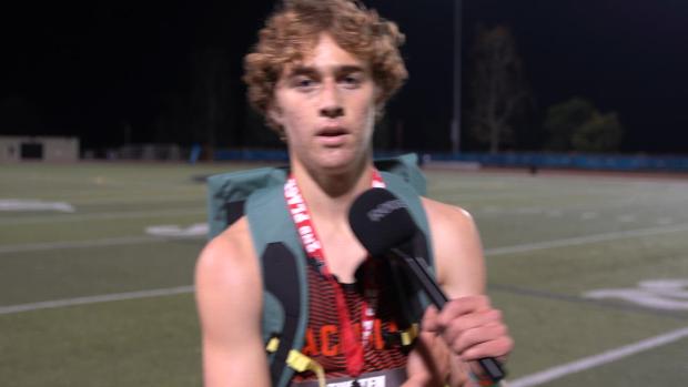 Cooper Stream (Vacaville) After Runner-Up 1600m Finish