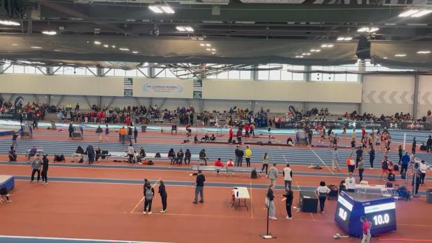 Girls 1600m, finals 3