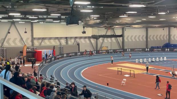 Girls 400m, finals 8