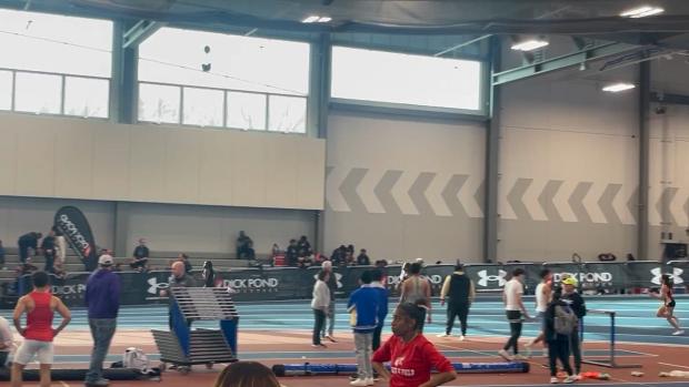 Girls 200m, finals 8