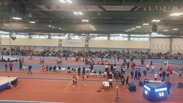 Girls 400m, finals 4