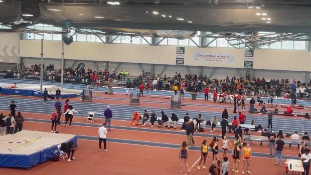 Girls 400m, finals 3