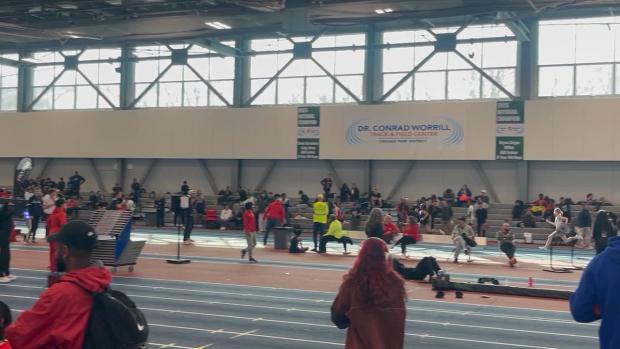 Girls 200m, finals 3