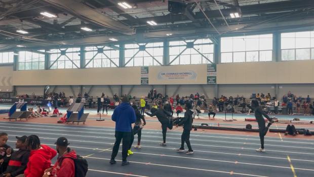 Girls 200m, finals 4