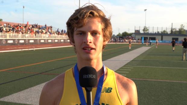 Carson Ehman (Mira Costa) on Setting New 1600m PR 4:14